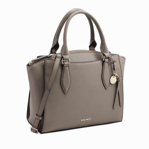 Nine West Paisley Jet Set Shoulder Bag - Brown - Ireland (BV1650847)